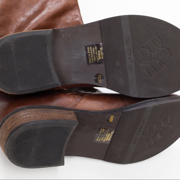 Knee High Riding Style Boots - Picture 7 of 7